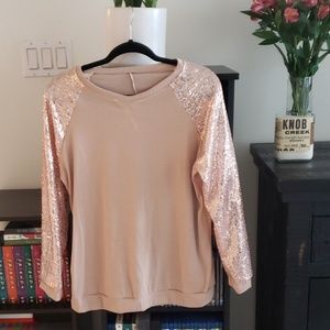 Sequin Shirt